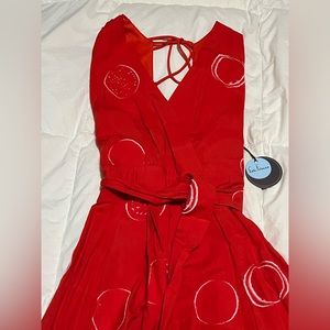 Gorgeous red party dress! Eva Franco size 8❤️